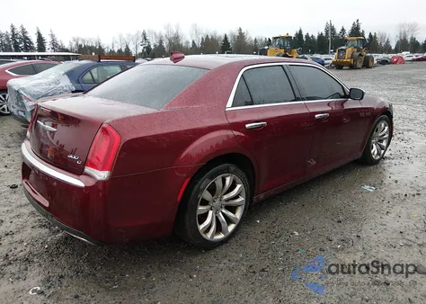 2017 Chrysler 300C z USA, uszkodzony, nr VIN 2C3CCAEG7HH544894